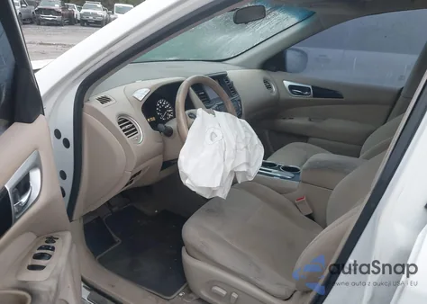 2014 Nissan Pathfinder Sv from USA, damaged, VIN 5N1AR2MN2EC685535